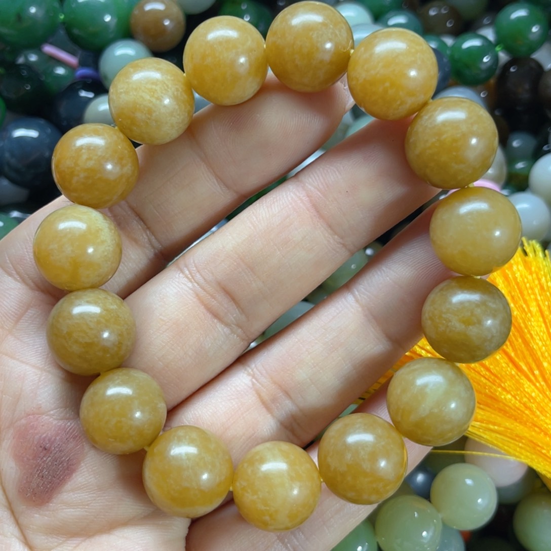 手链未镶嵌和田玉