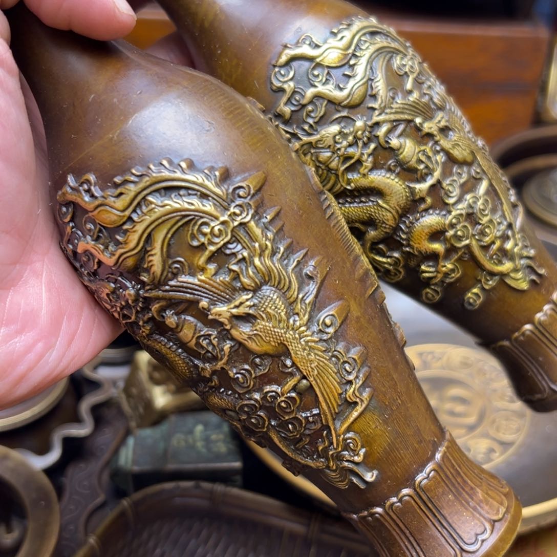 精美铜器点击下单