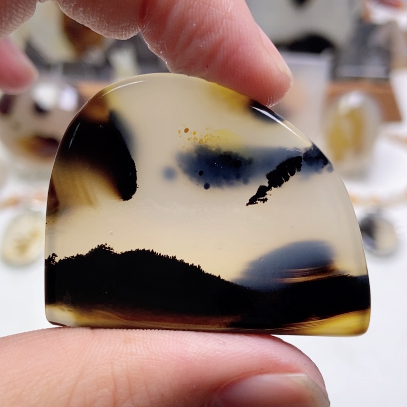 【闪购商品】玛瑙/玉髓颈饰未镶嵌