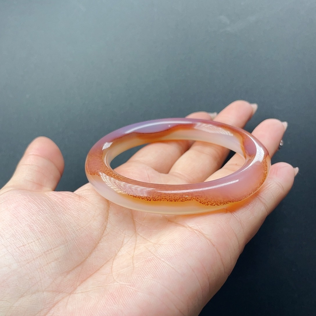 玛瑙/玉髓手镯未镶嵌