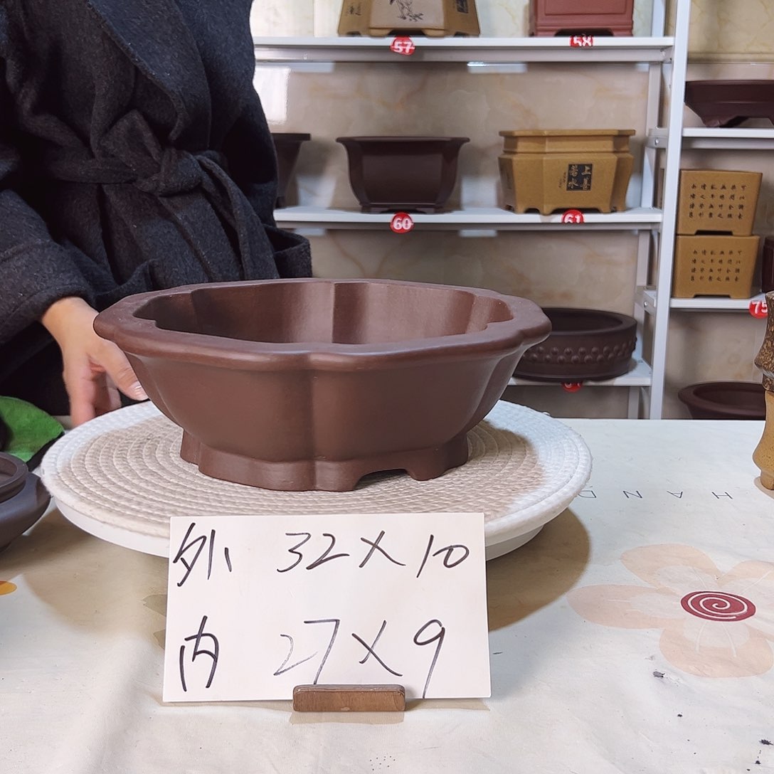 紫砂紫砂花盆等各种