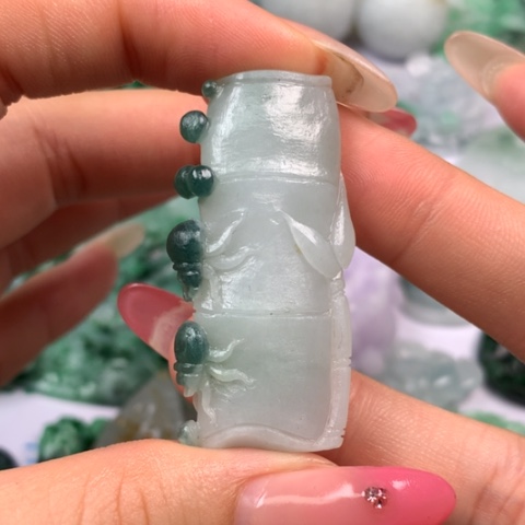 定制翡翠翡翠未镶嵌