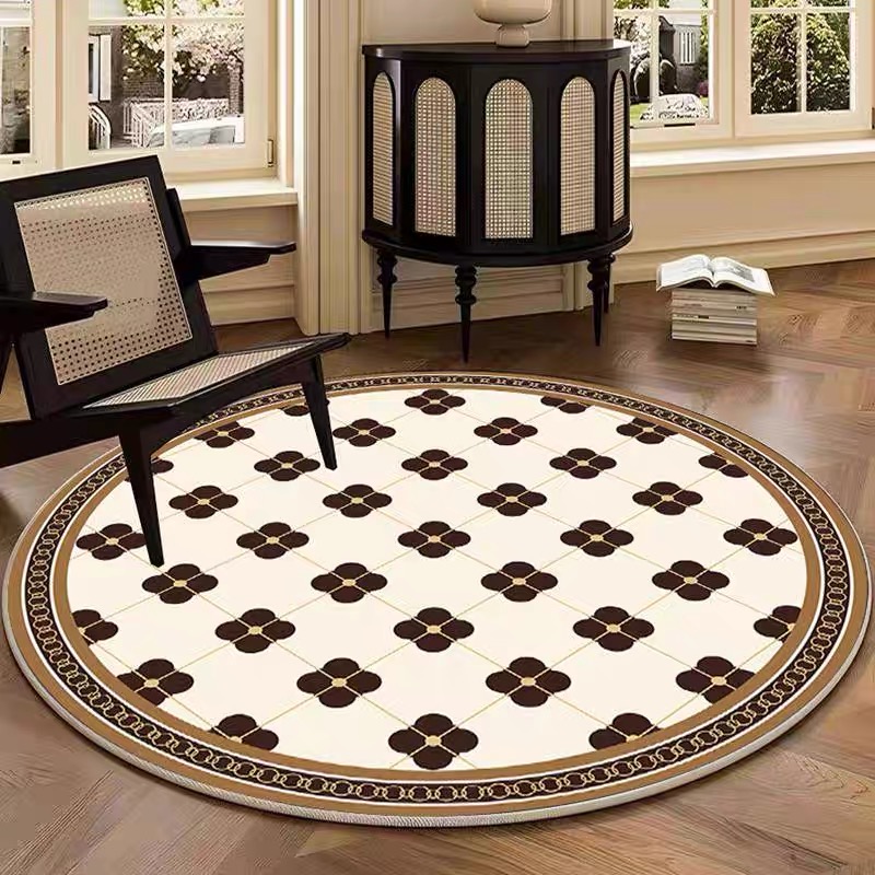 硅藻泥吸水防滑客厅卧室书房床边地毯电脑转椅地面保护垫防滑脚垫