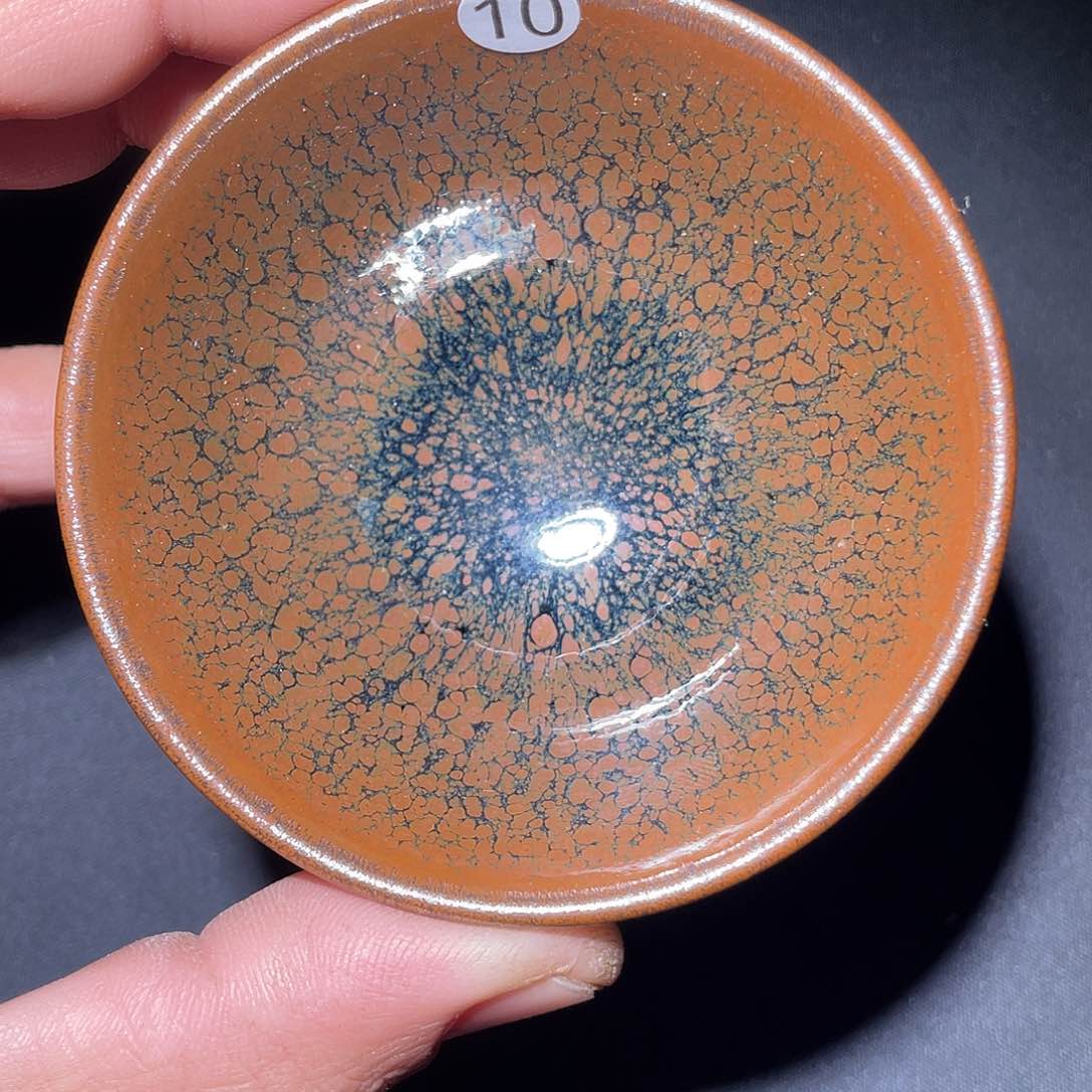 茶盏龙窑柴烧建盏10