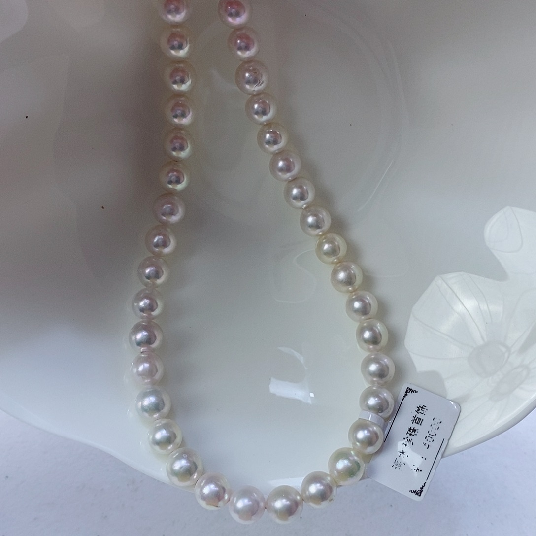 海水珍珠未镶嵌颈饰