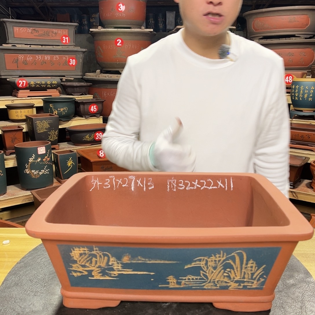 紫砂其他紫砂花盆工厂直发
