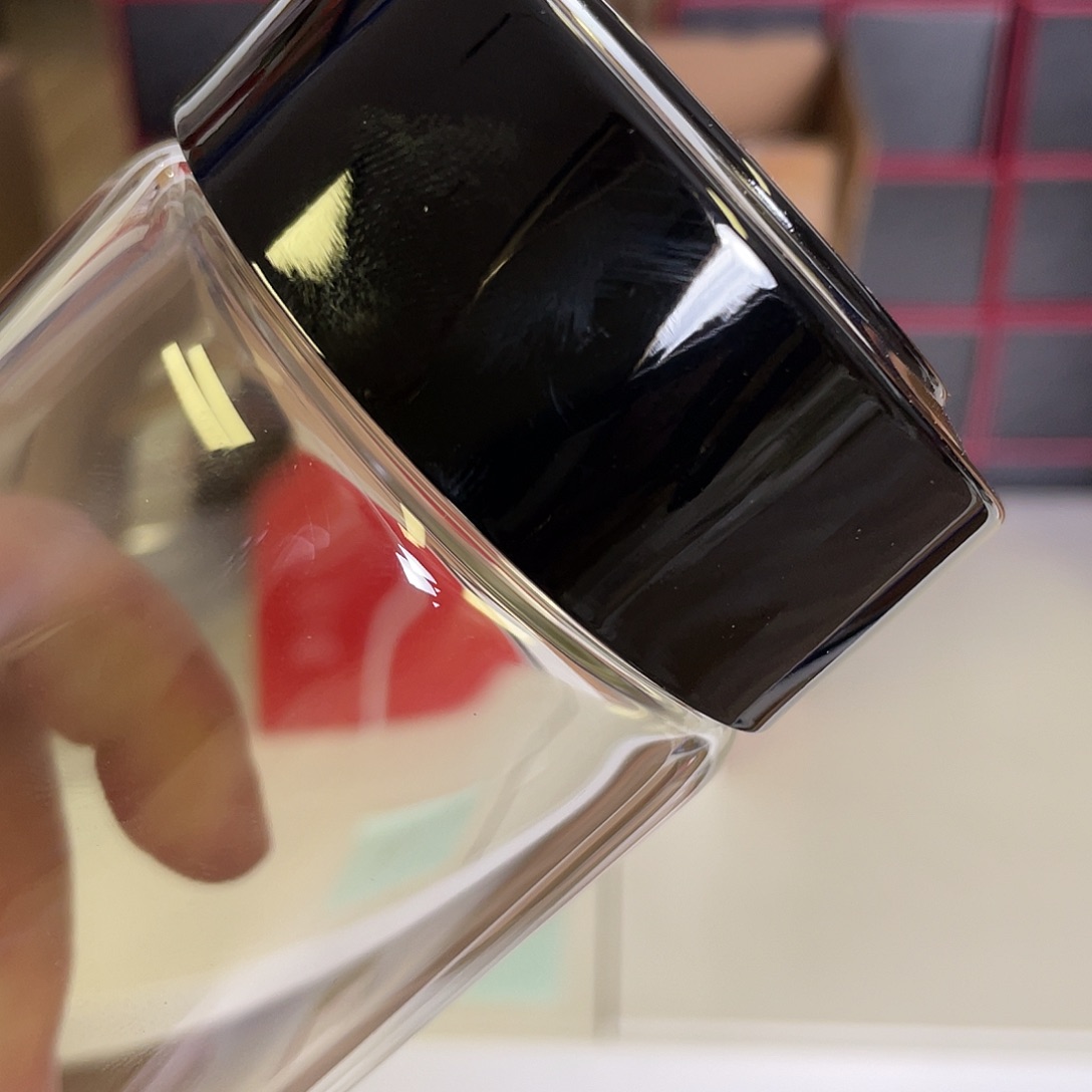 水晶玻璃盖子款7567黑色480