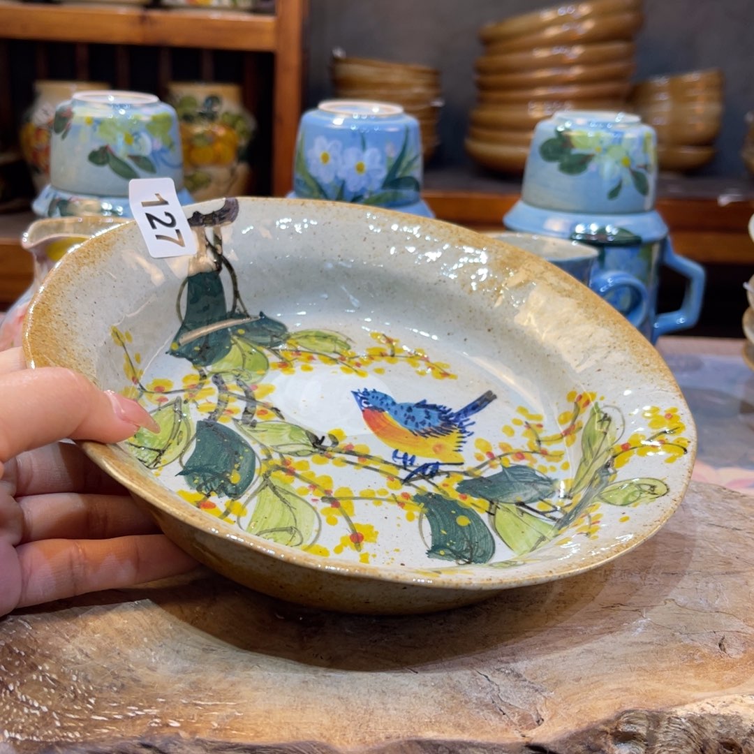 摆件景德镇手工制作