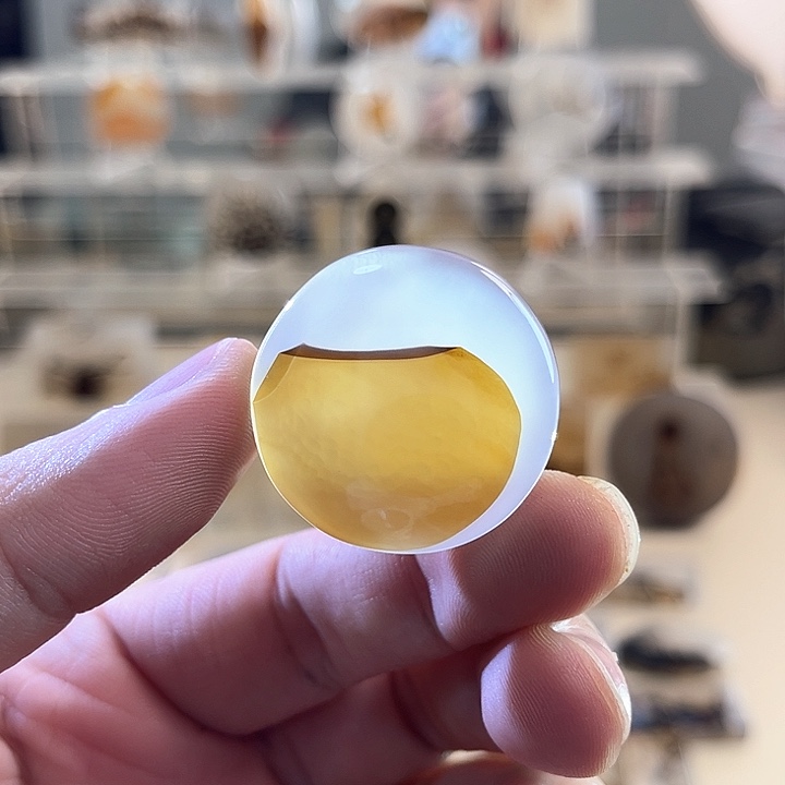 玛瑙/玉髓未镶嵌吊坠(不含链)