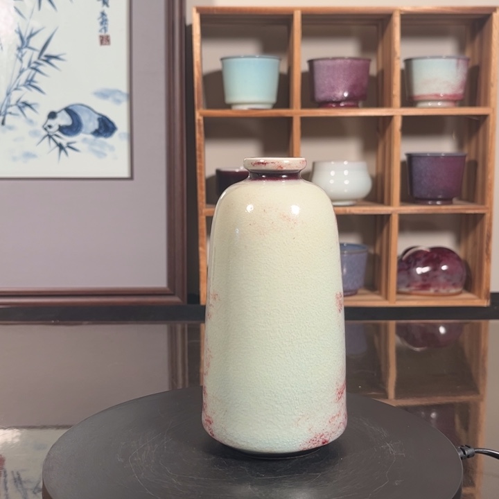 雨***田摆件传统煤烧白胜利老师11111