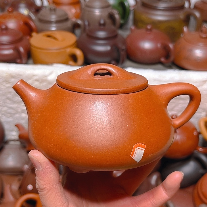 紫砂茶壶宜兴紫砂壶300