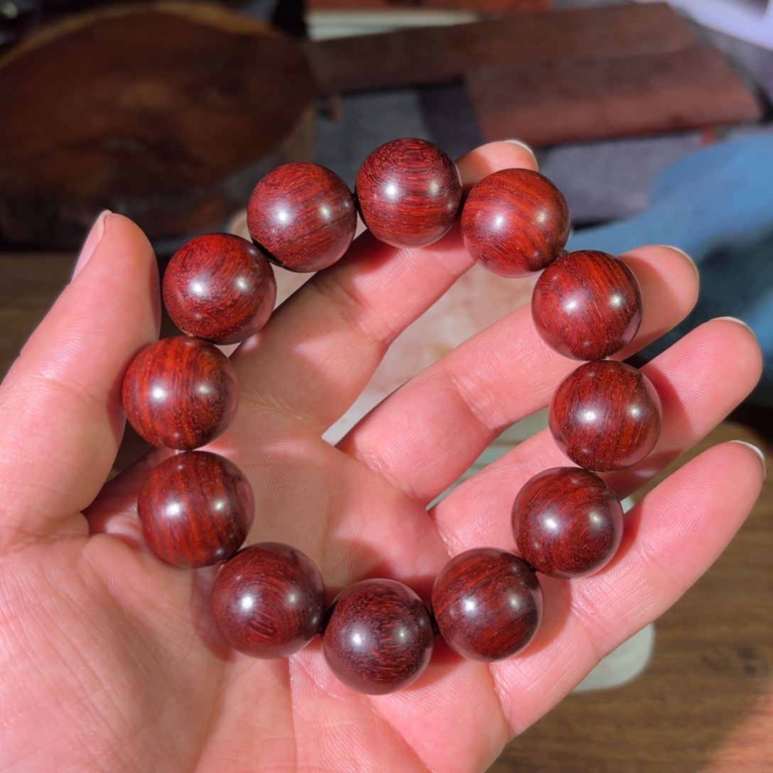 檀香紫檀（小叶紫檀）2.0单圈