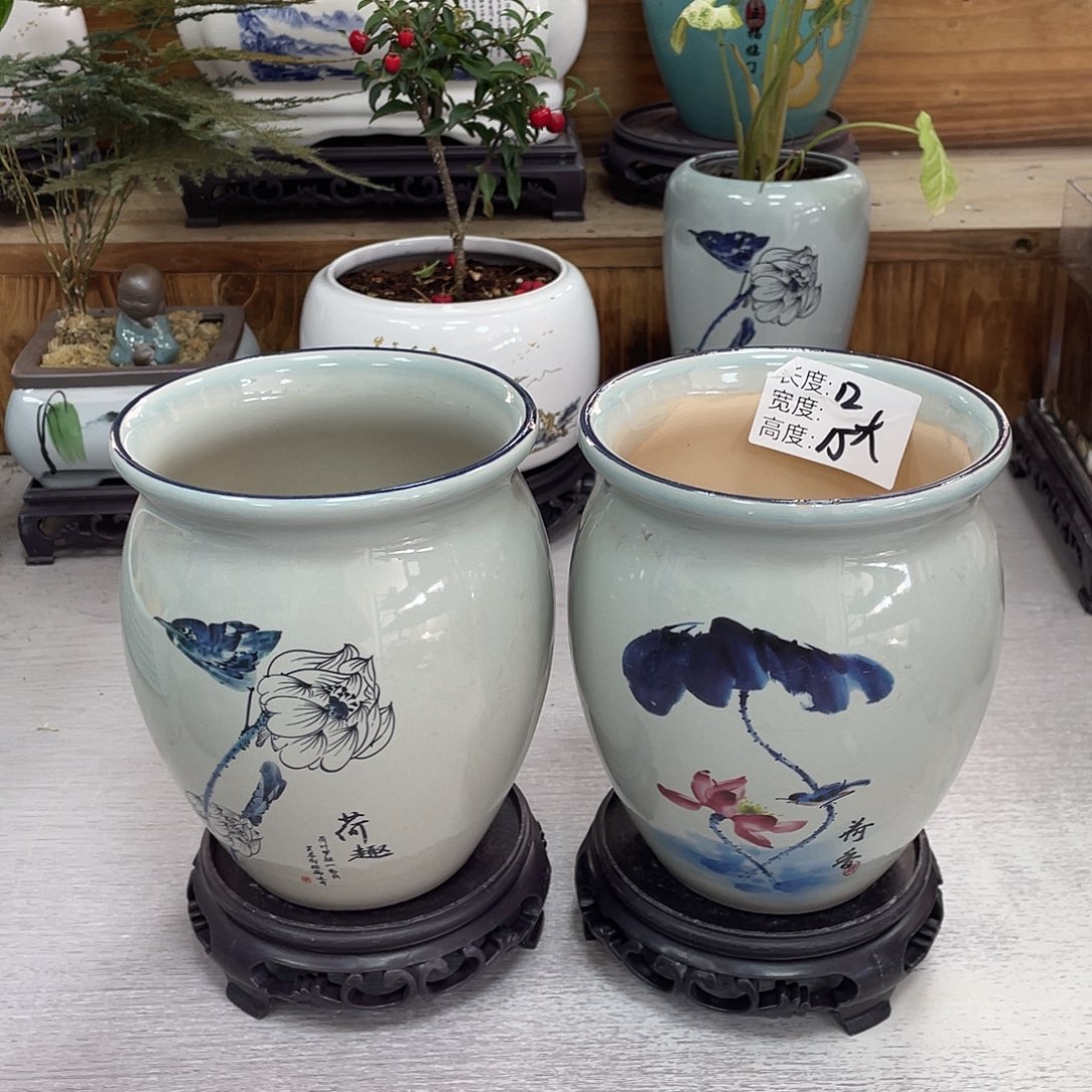 陶瓷制品陶瓷花盆