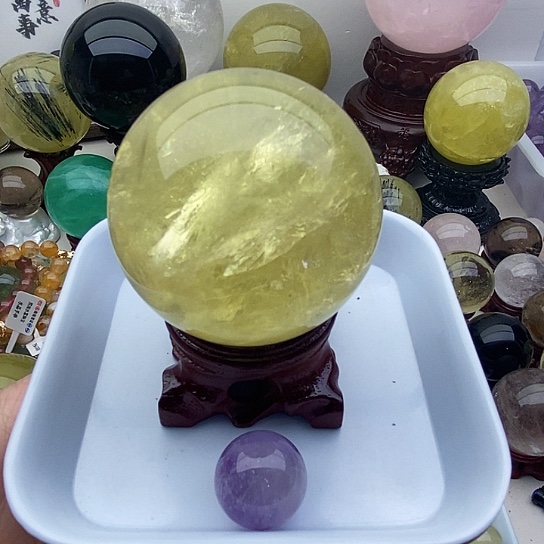 水晶水晶21号未镶嵌天然水晶未镶嵌野*