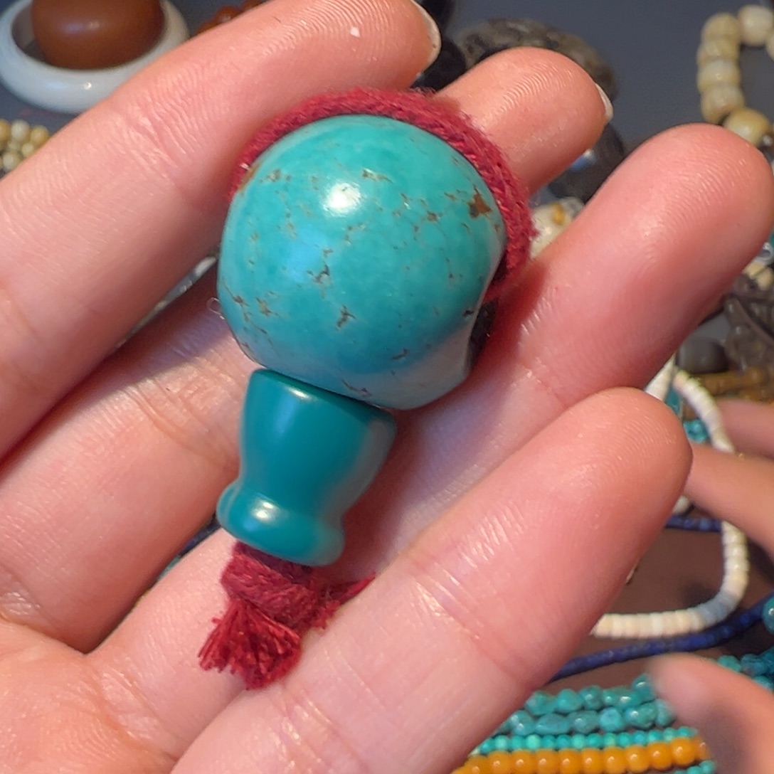 初***兄琉璃吊坠（不含链）