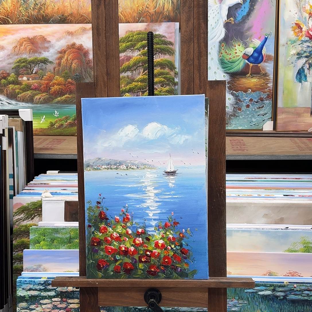 油画4060油画作品展作品展作品集