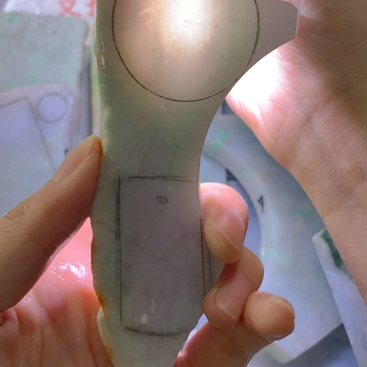 裸石翡翠天然缅甸a货23