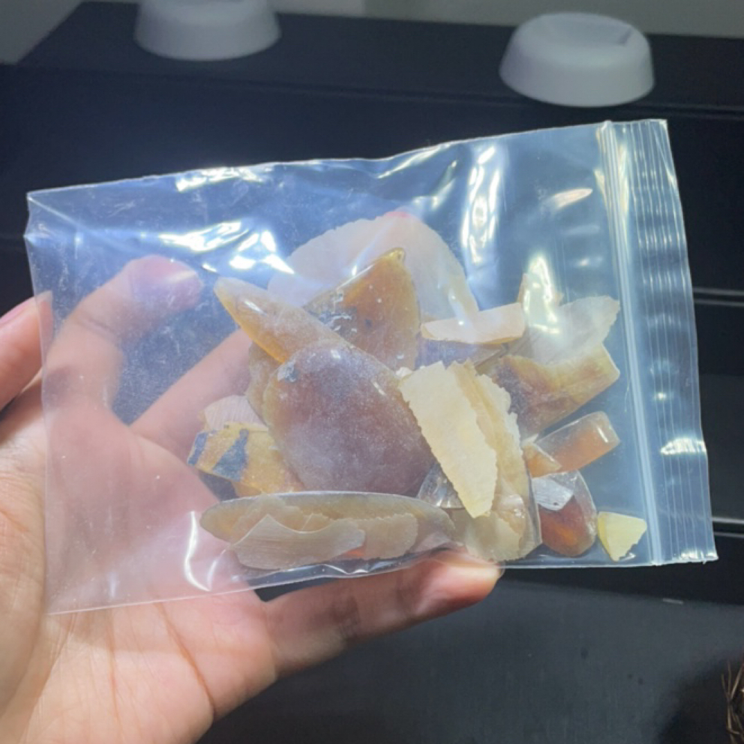 琥珀边角20克左右福利