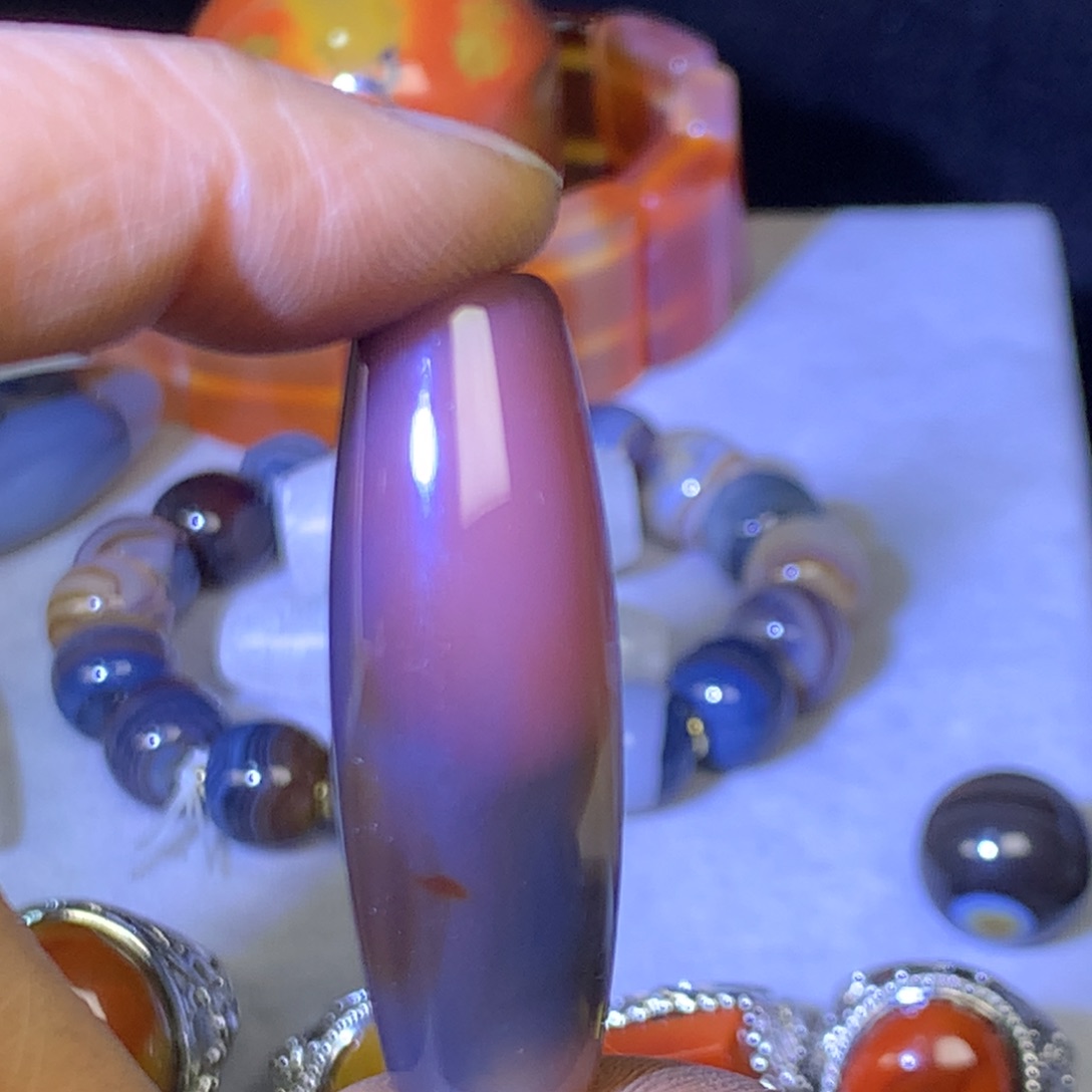 玛瑙/玉髓未镶嵌颈饰