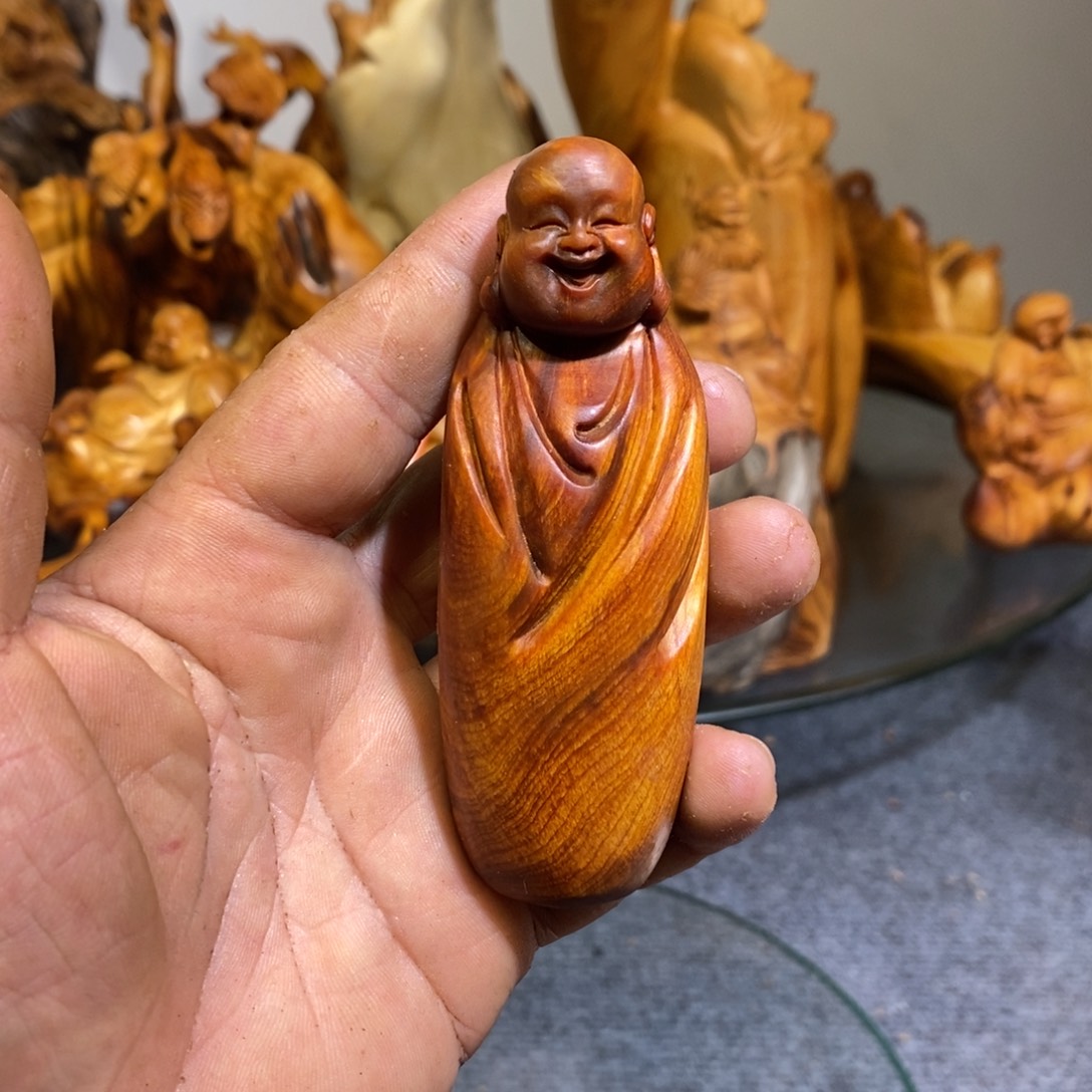 柏木（崖柏）木雕工艺品