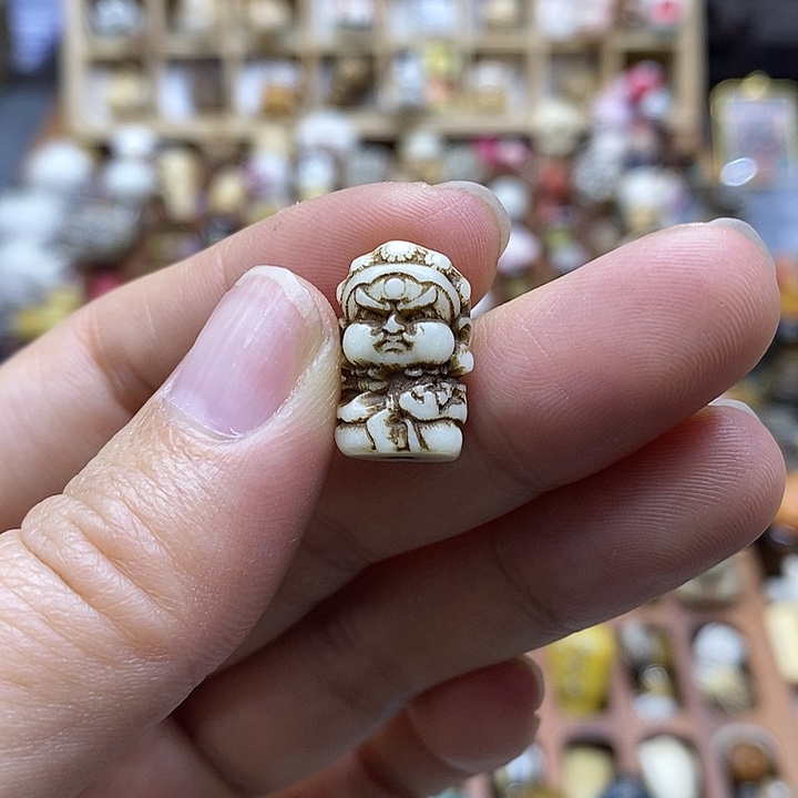 手串/手链驼骨其他配饰配了单珠