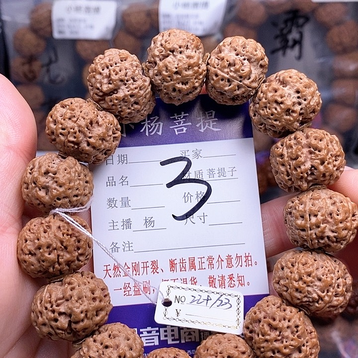 手串金刚菩提22.5/23蜂王