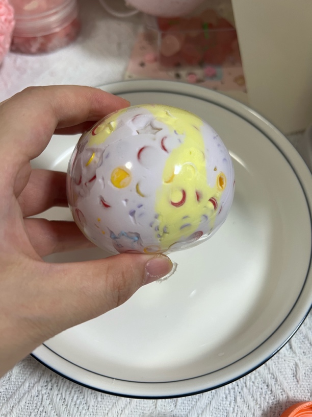 芝芝椰芋泥手作球6cm