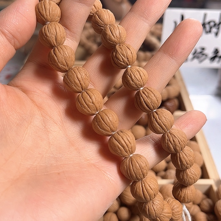 猴头核桃手串小馒头