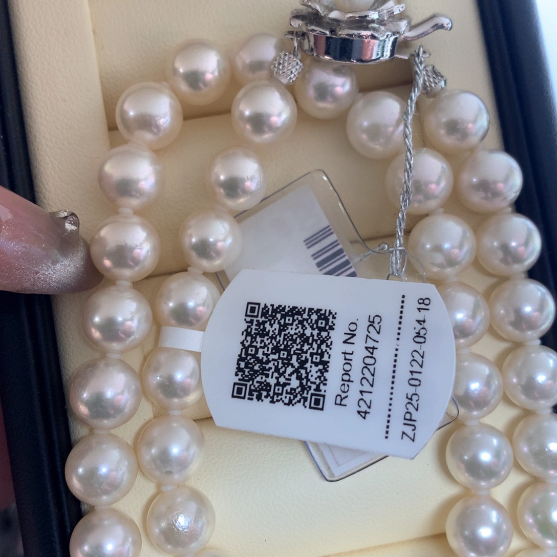 海水珍珠项链未镶嵌