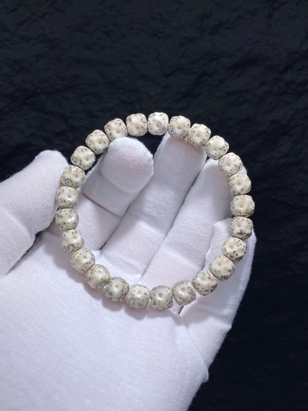 星月菩提手串月留白无相S7