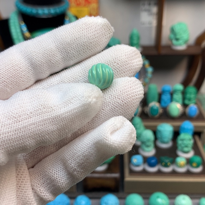 湖北原矿螺旋圆珠卡11