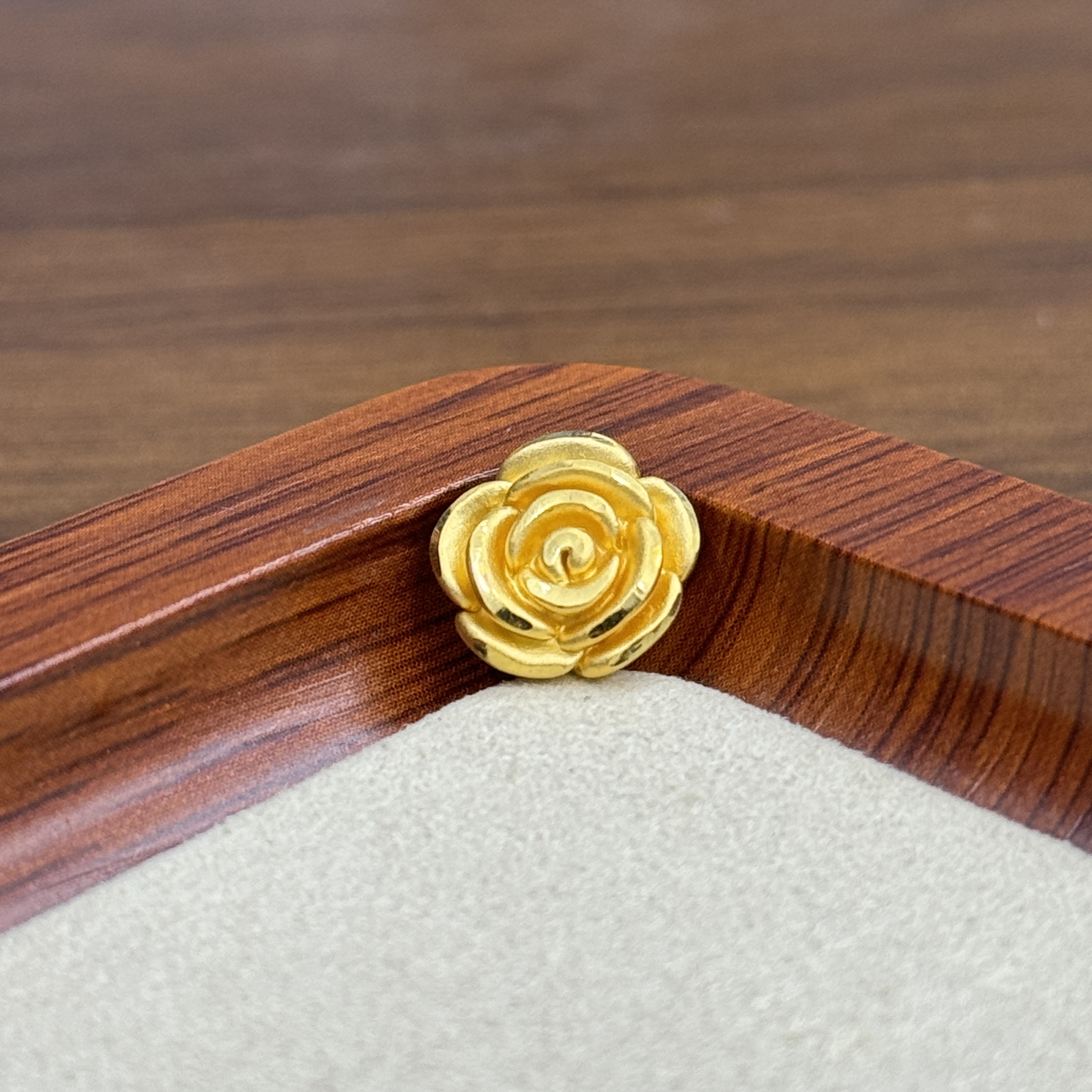 足金999福字玫瑰DP2033-01230