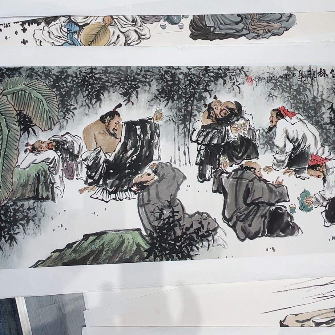 国画国画福利专场