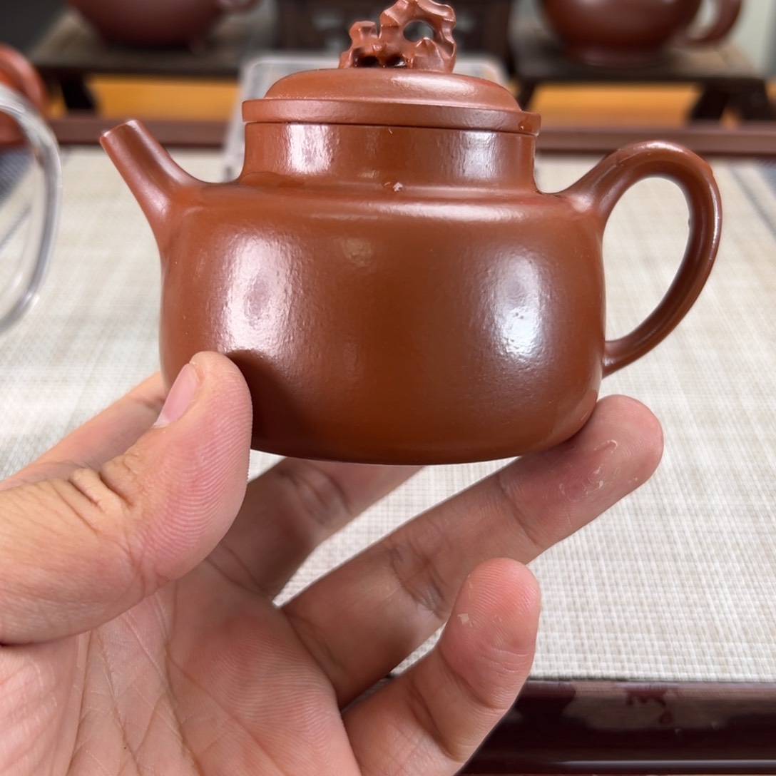 茶壶紫砂微瑕茶壶款ppp