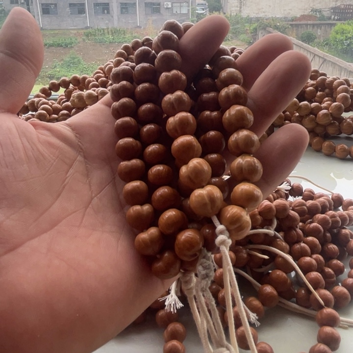 【闪购商品】猴头核桃手串屁桃手持12