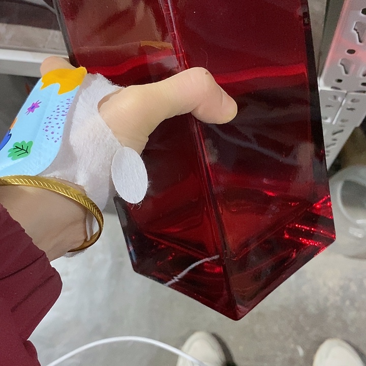 婉***萍10x21x手测量磕口不要退