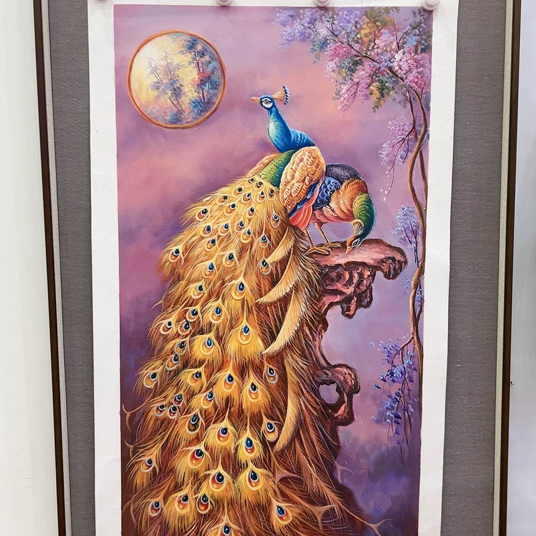 国画二郎展览原作