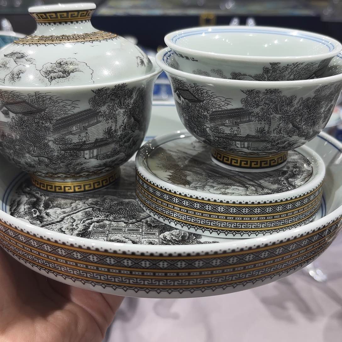 瓷片景德镇瓷器艺术