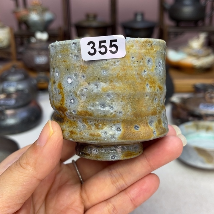 壶裸柴烧陶瓷茶具