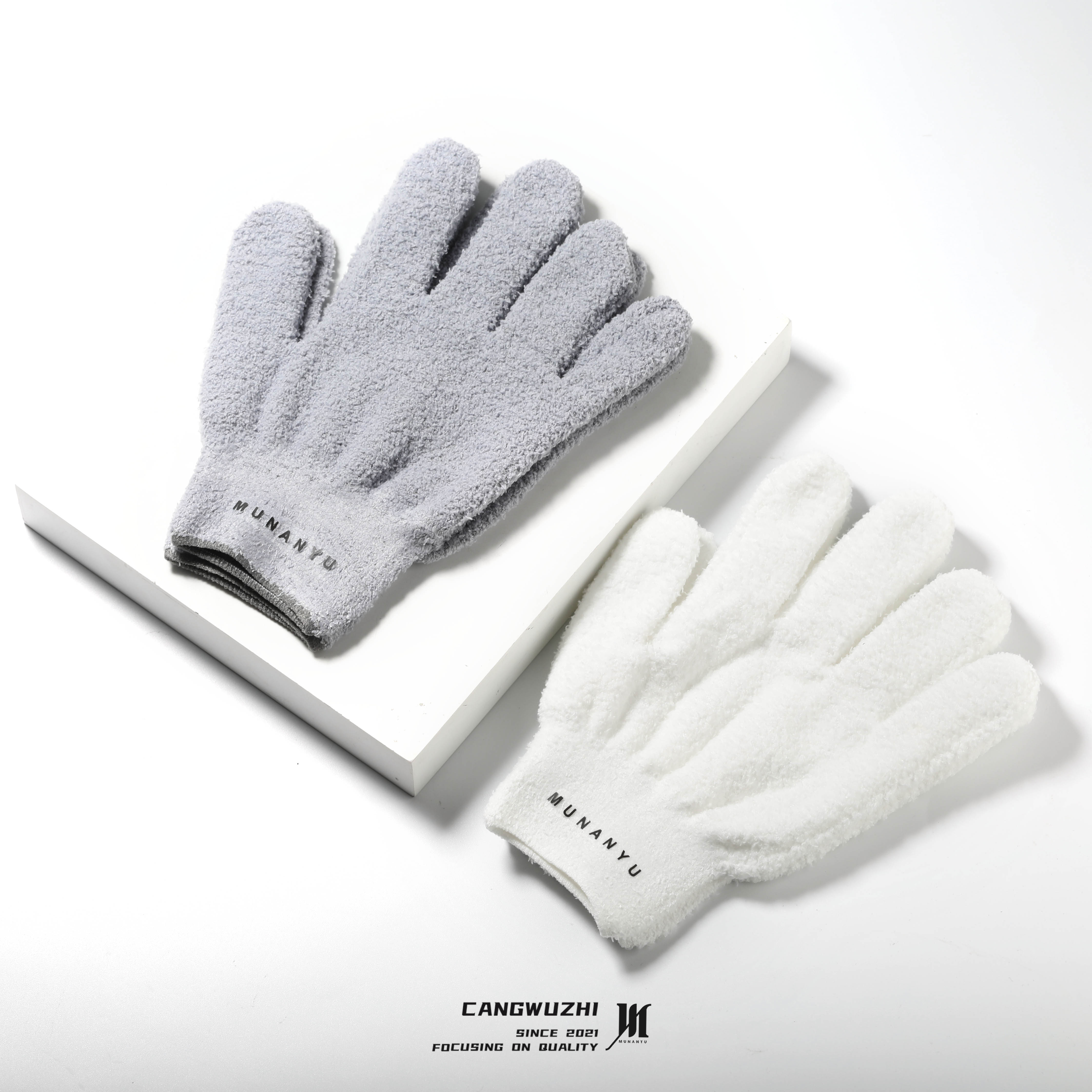 【藏物志】MUNANYU 万绒手套-8只