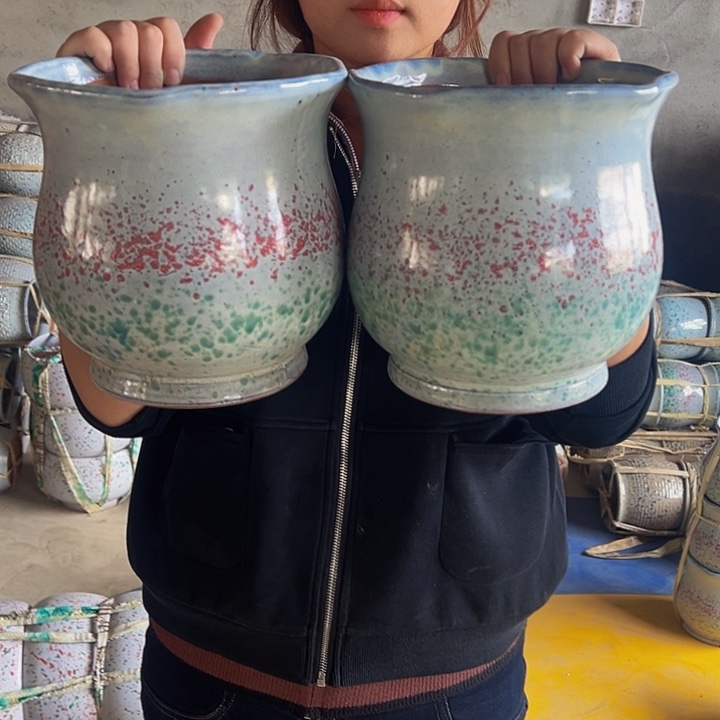 正品高度20厘米口径20厘米