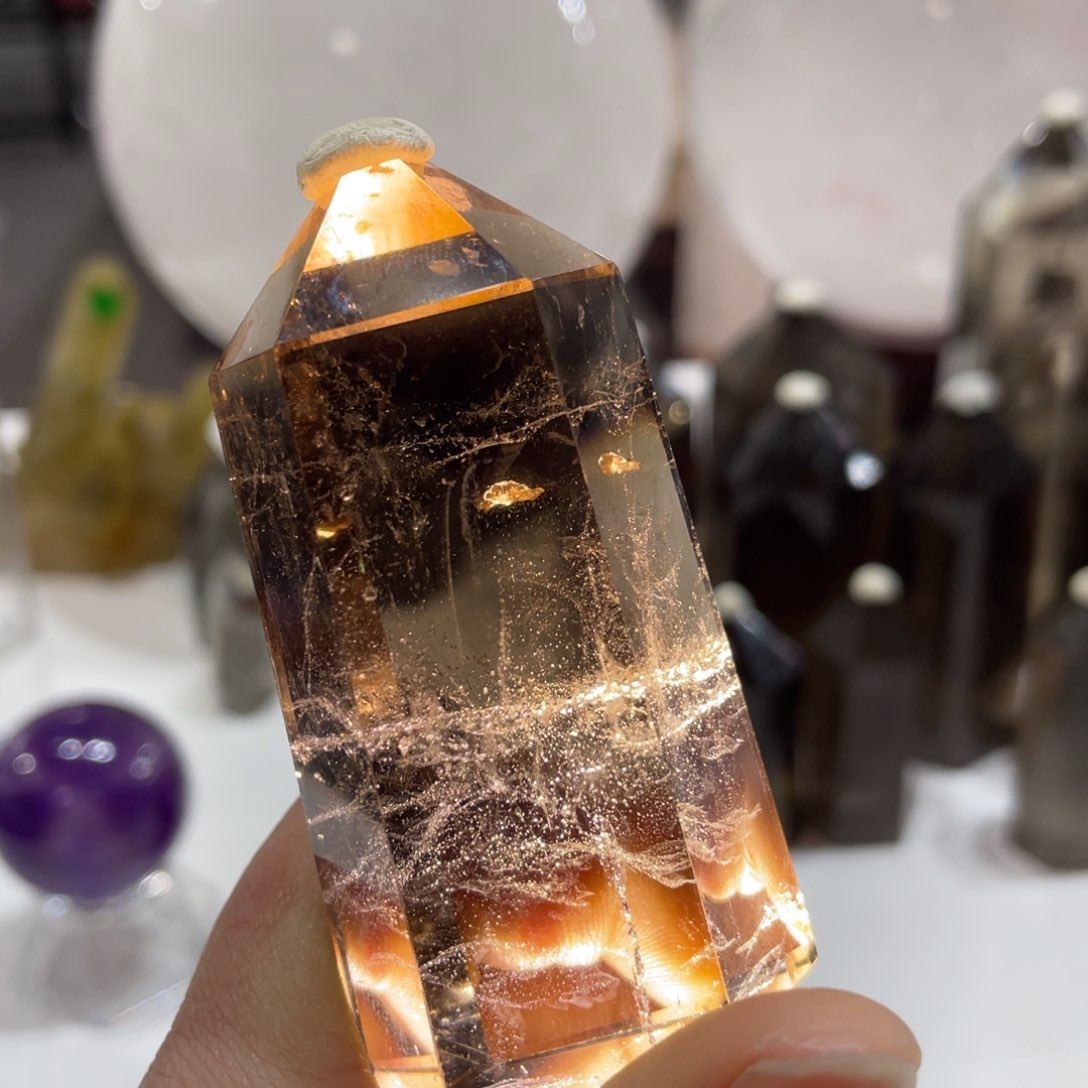 水晶摆件水晶未镶嵌