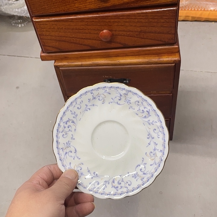 蒋***界摆件老讷精品盘子