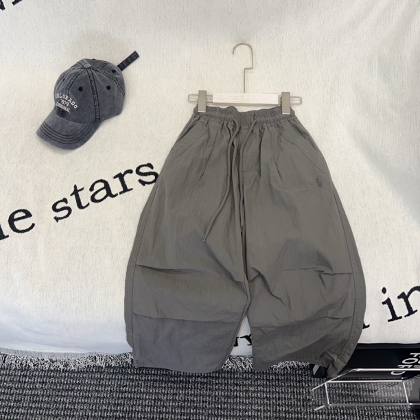 KM PERSONALITY 2025 新款 夏季儿童休闲薄长裤8625296