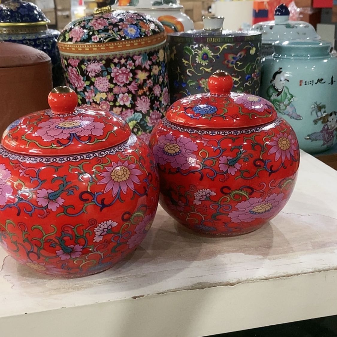 【闪购商品】罐陶瓷茶叶罐密封罐