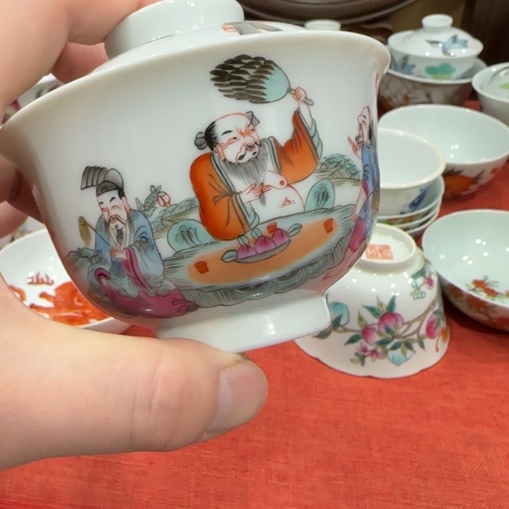 杯陶瓷艺术品收藏陶瓷