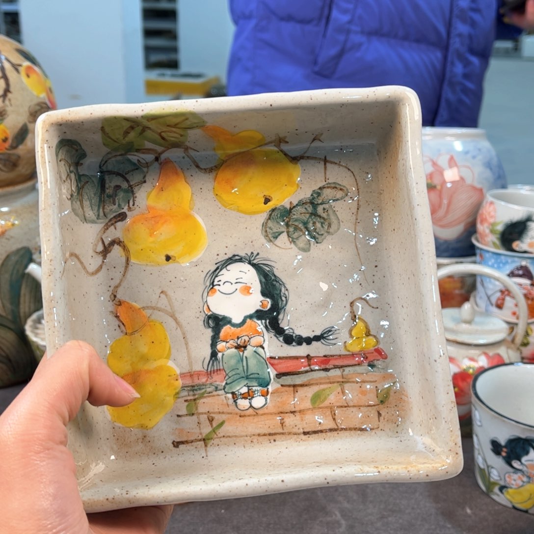 景德镇陶瓷手工杯