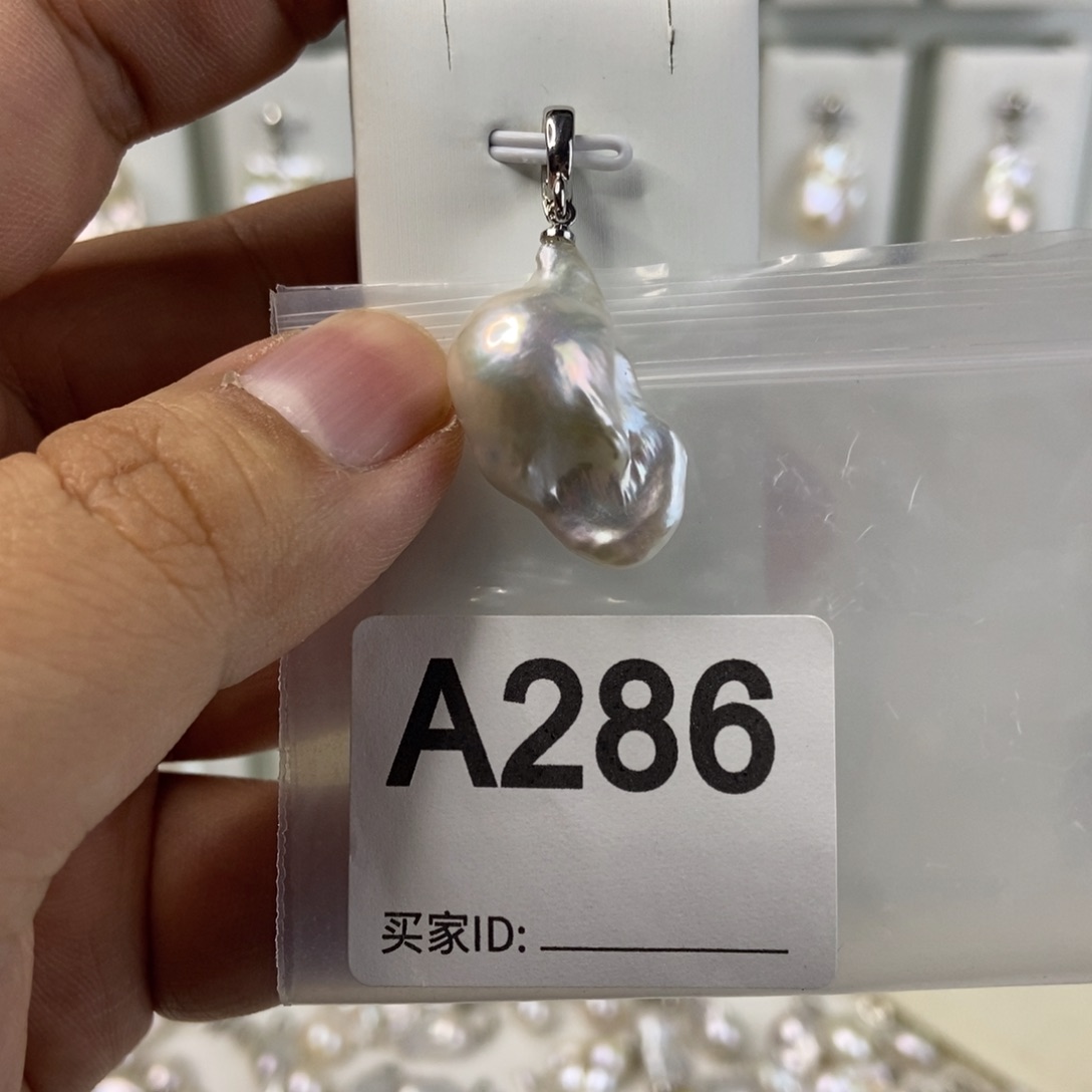 吊坠(不含链)合金淡水珍珠