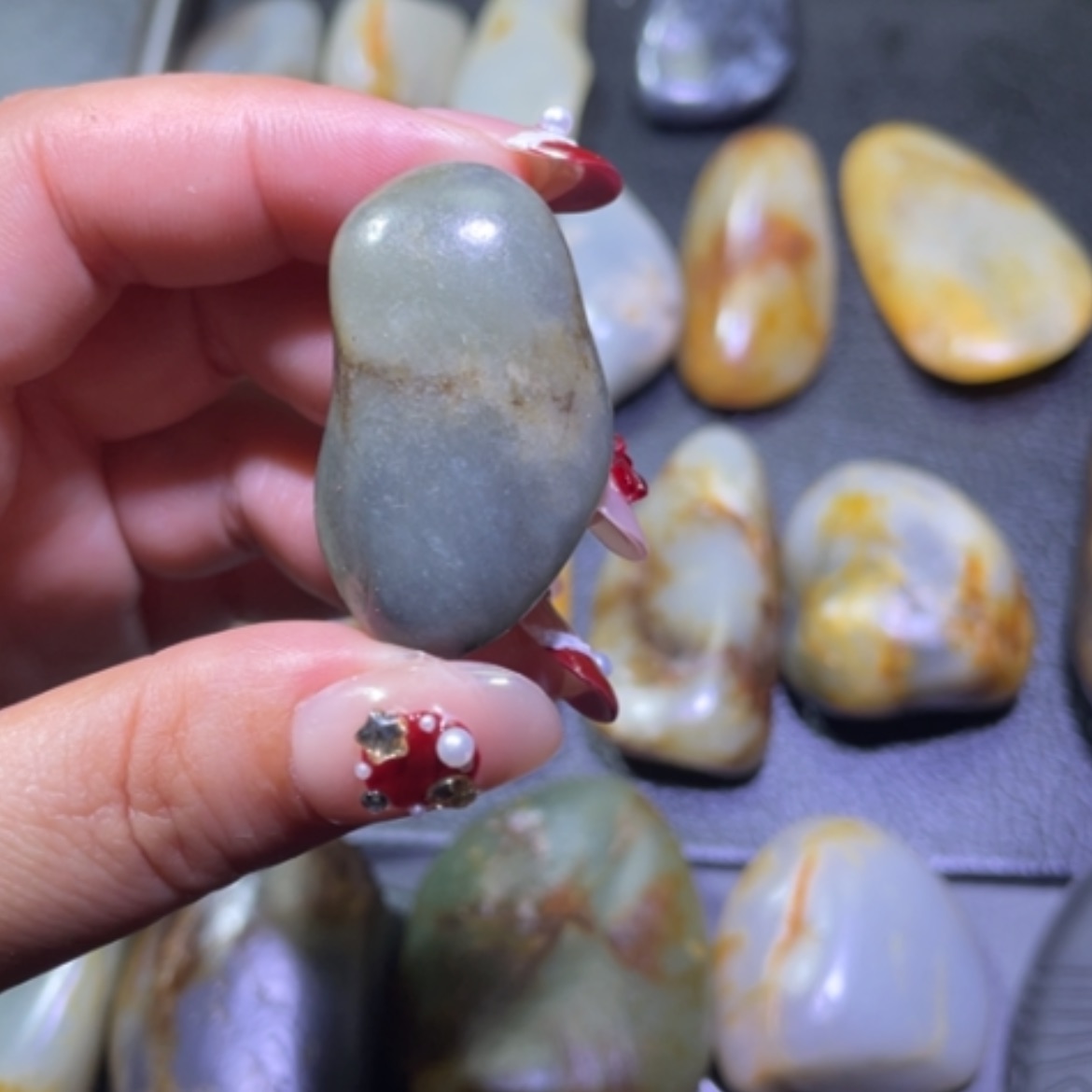 【闪购商品】和田玉颈饰未镶嵌