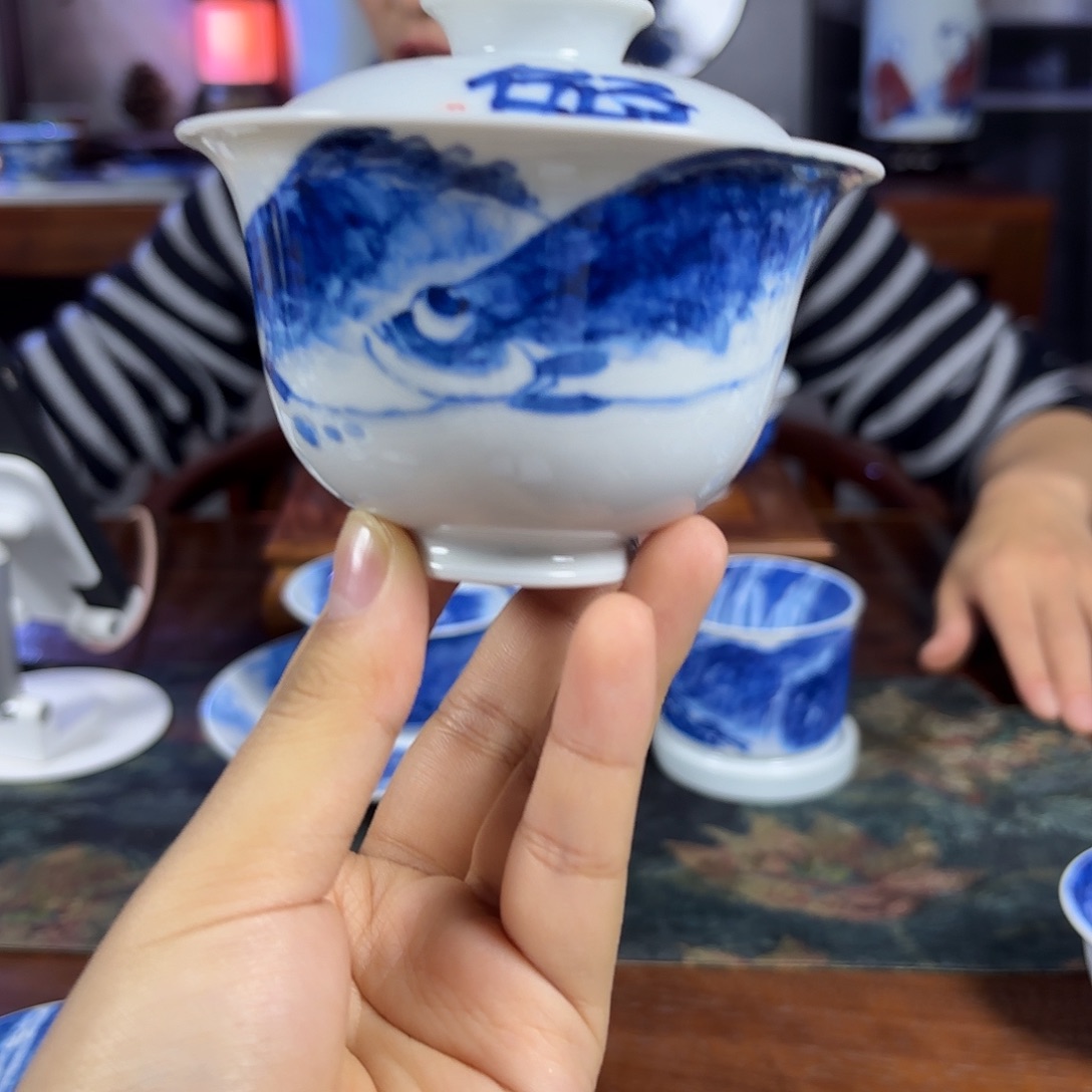 国一王老师手绘子非鱼